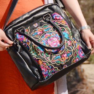 Embroidered bag